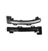 Compatible Rearview Mirror Bottom Shell with Turn Signal Lens for Lynk & Co 02 & 03 (including New Energy Model)