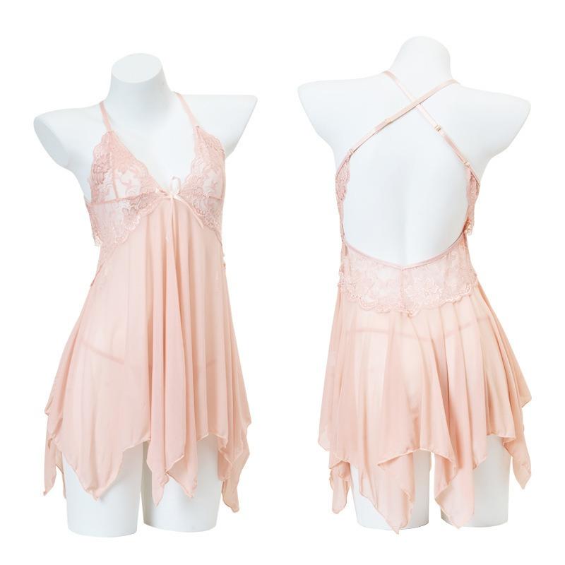 

Сексуальная пижама женская высококлассная большого размера кружевная ночная сорочка на бретелях летняя из тонкого ледяного шелка эротическое нижнее белье для пар one size fits all