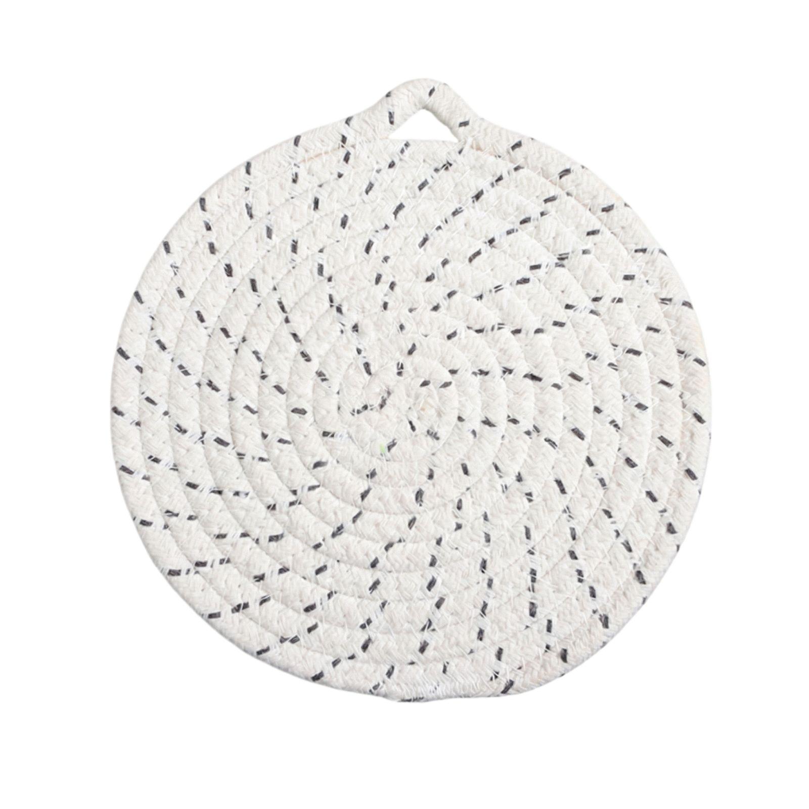 Cotton Rope Woven Heat Insulating Cup Pad