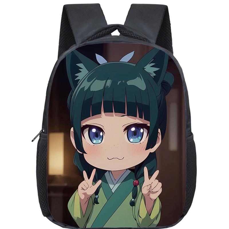 The Apothecary Diaries Backpack for Preschool Boys and Girls Anime BookBag Children School Bags Baby Kindergarten Backpacks Gift