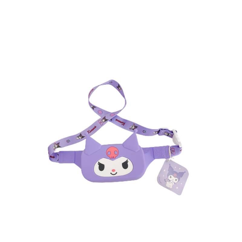 Cute Cartoon Silicone Chest Bag For Children's Daily And Outdoor Use