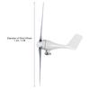 100W Wind Turbines Generator Kit 3 Blade Aerogenerator with Controller Accessory