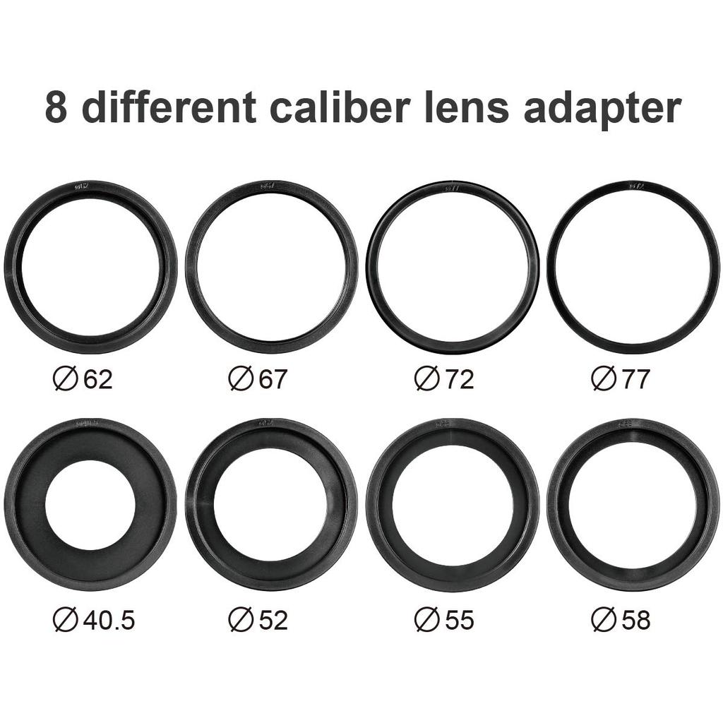 Meike makro blesk pro fotografování s objektivy kompatibilní s fotoaparáty Canon, Nikon, Fuji, Pentax, Panasonic, Sony FC-110, světlo/makro detail