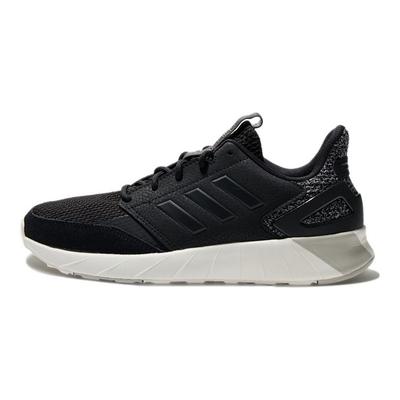 Neo Questar Strike X Confortável Esportivo Antiderrapante Respirável Cano Baixo Sapatos de Corrida de Maratona Mulher tênis Preto-Carbono F97656
