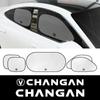5PCS/Set Car Window Sunshade Cover For Changan CX70 CS95 CS55 CS75 Plus CS35 Filter Bunper CS15 Alsvin  Hunter Accessories