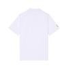 MALBON GOLF [Futura] Quarter-Zip Raglan Blade Polo Shirt White (Man)