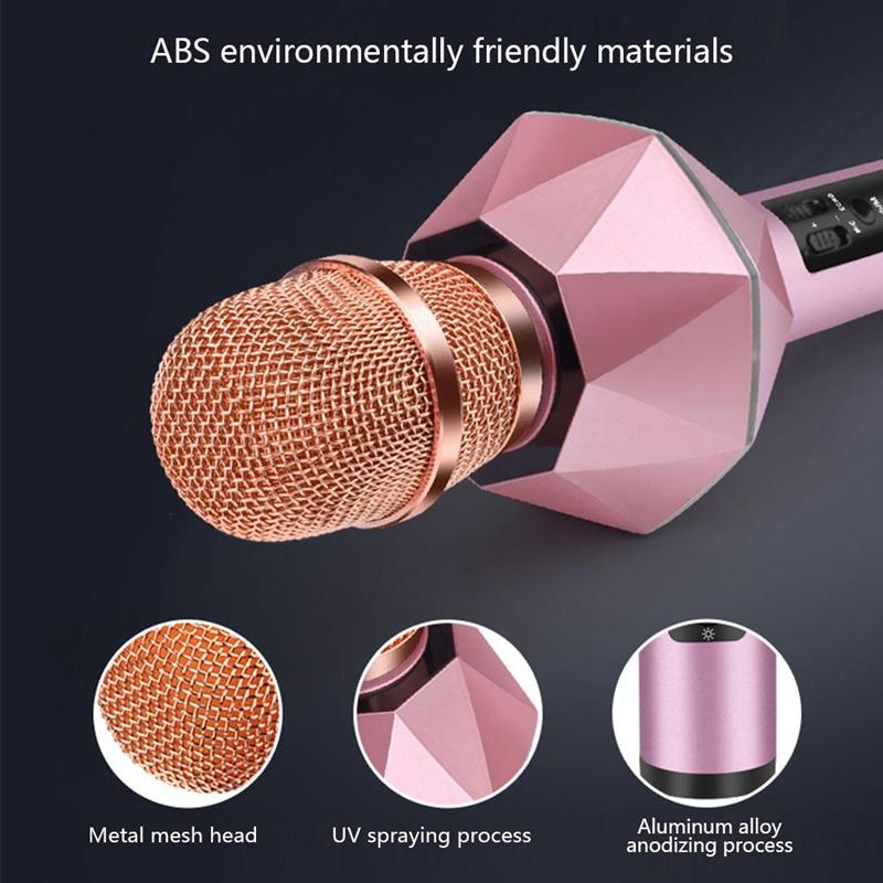 Buy K7 Bluetooth Microphone 