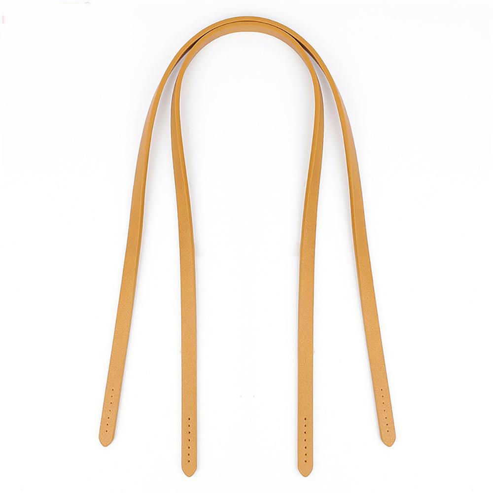 2pcs 40/70cm PU Leather Bag Strap Handles Shoulder Bags Belt Replacement for Women DIY Handmade Handbag Purse Repair Accessories