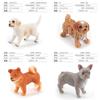 Small Shiba Inu Labrador Collie Bulldog Chihuahua Dog Model Toy For Home Decor And Collectors