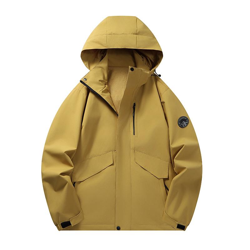 Einteilige Jacke für Frühling und Herbst, das Gleiche für Männer und Frauen, dünne Jacke für Outdoor-Sport im Frühling und Herbst