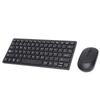 Spanish Wireless Keyboard 78 Keys Keyboard and Mouse for PC Laptop Thin and Lightweight