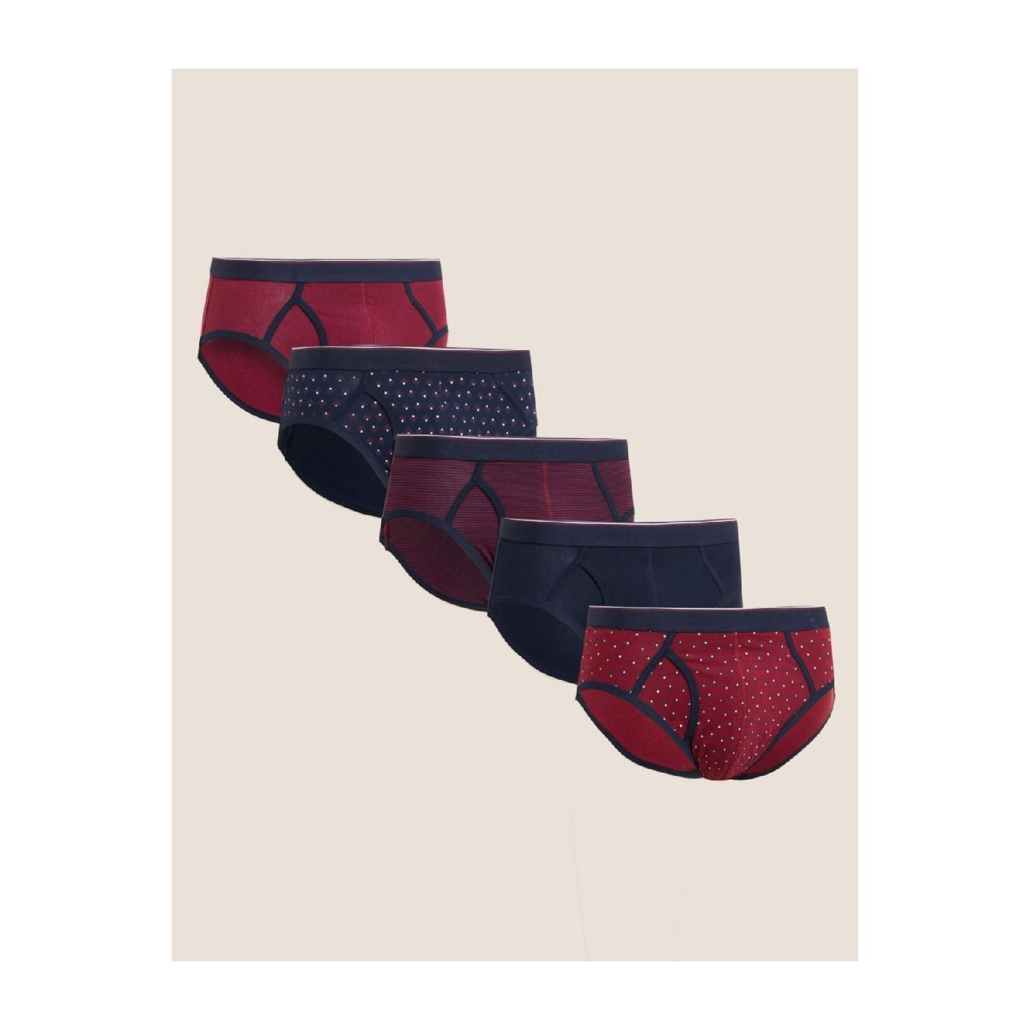 

Набор из 5 трусов Cool & Fresh™ XXL чистый