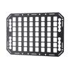 Truck Bed Panel Rack System Aluminum Cargo Storage Organizer Tools Rack for Sedans SUVs Pickup RVs Trailers
