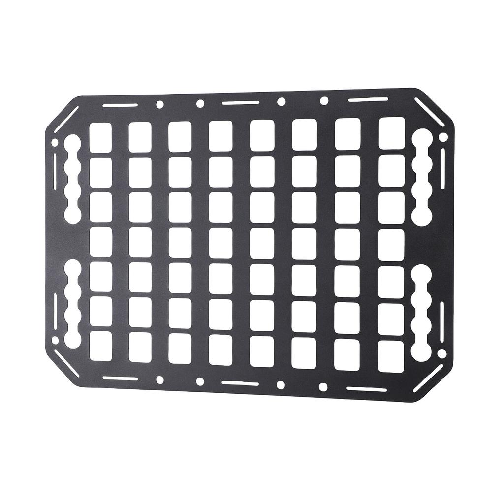 Truck Bed Panel Rack System Aluminum Cargo Storage Organizer Tools Rack for Sedans SUVs Pickup RVs Trailers