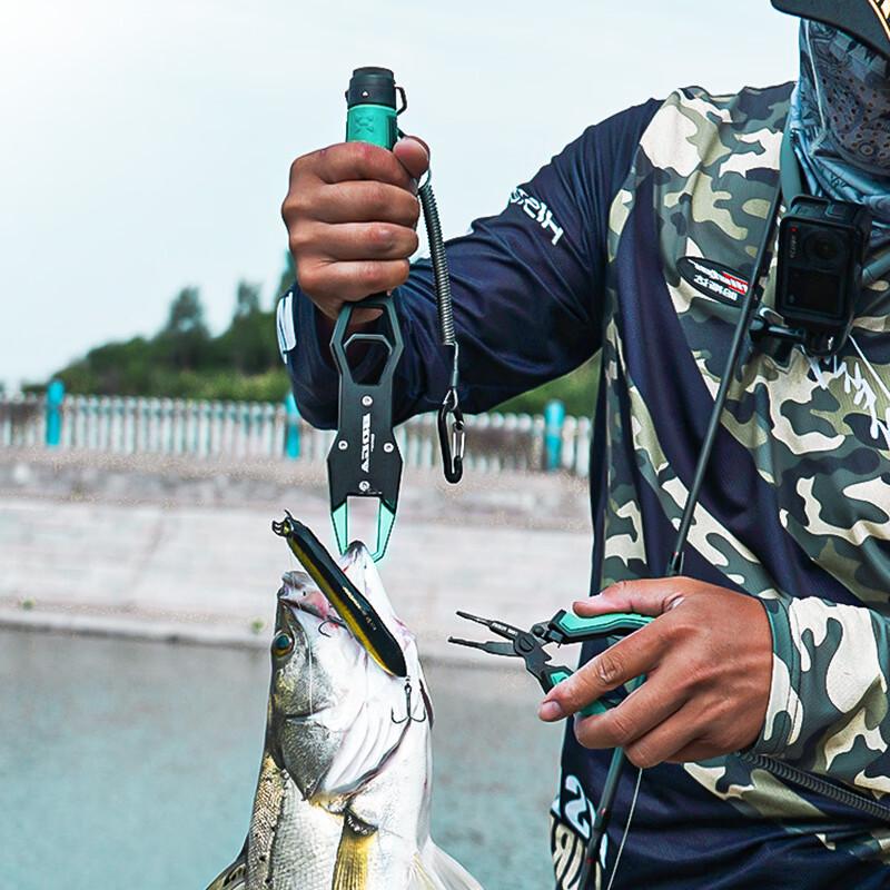 HISTAR Multifunctional Fishing Pliers & Fish Gripper Set