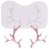 3Pcs/Set Antlers Shaped Silicone Mold for Jewelry Craft Making Tools DIY Fondant Cake Moulds