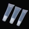 8/10/15Ml Leere Lippenstift Tube Lip Balm Soft Tube Squeeze Klar Lip Gloss Flasche