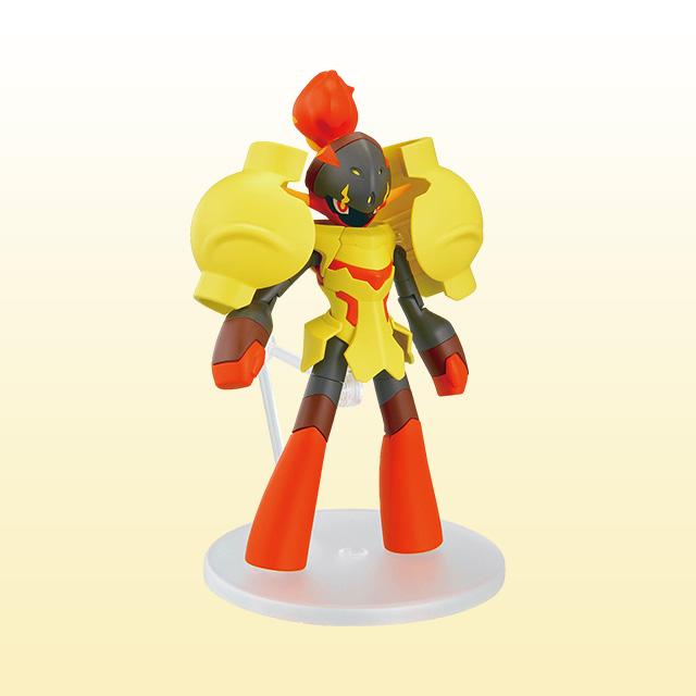 

[Bandai] Pocket Pla No.58 Armarouge Plastic Model Kit