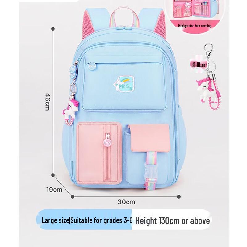 

Children s Refrigerator-Door Style Waterproof Backpack