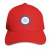 Burnley Mod Target Baseball Cap Casual Daily Wear Quick Dry PerforUnisexce Cotton Twill Breathable