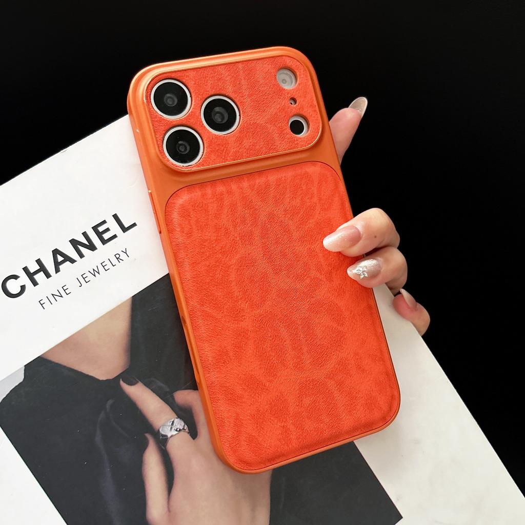 Instantly Become 17 Leopard Print Phone Case For For Iphone 17 16 1 14 13 Pro Max Large Window Lens Protect Shockproof Matte Cover
