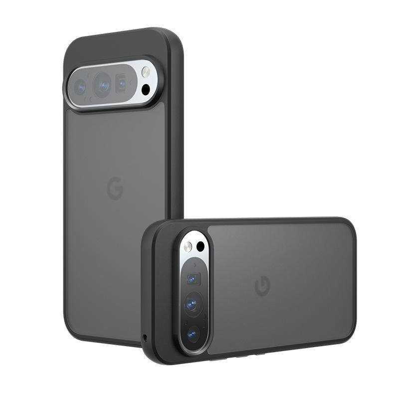 For Google Pixel 9 Pro XL Case Google Pixel 9 Pro XL Cover Luxury Matte PC + TPU Shockproof Phone Cover Google Pixel 9 Pro XL