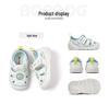 Babu Dou 2025 Summer Breathable Mesh Beach Sandals for Kids
