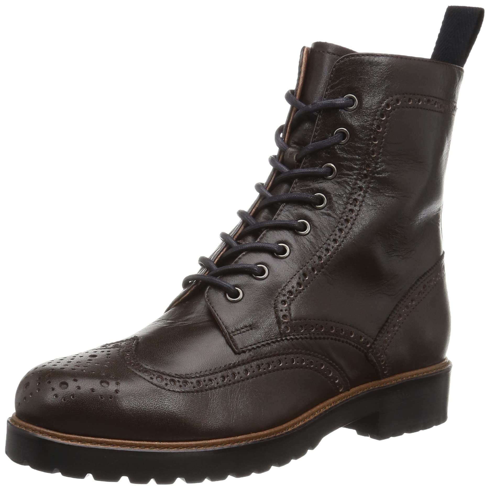 

Howell Wingtip Short Boots 2678 DBR cm E [Margaret Idea] Lace-up Women s 22.5