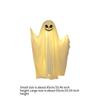 Halloween Decorations Outdoor Theme Park Layout Glowing Spooky Ghost Scary Standing Ghost Decoration for Porch Front Door