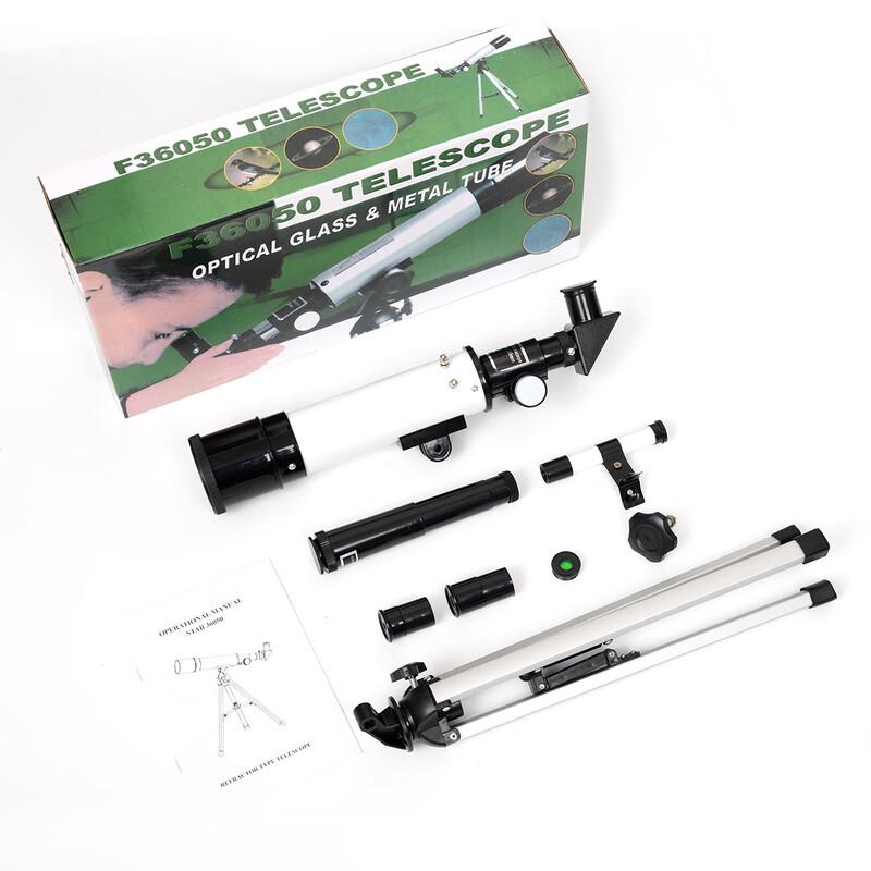 WEZHO F36050 Monocular Astronomical Telescope