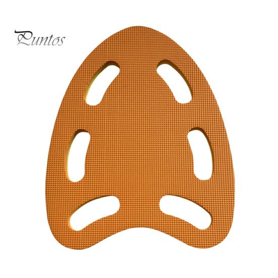 

Детская доска для плавания, вспомогательное средство для обучения плаванию, плавающая доска для бассейна с 6 отверстиями для поручней, безопасная доска для плавания для начинающих оранжевый