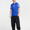 Nike Dri-Fit Home Fan Version Quick-Dry V-Neck Short Sleeve Soccer Jersey Men Jersey Campus-Royal HM6159-497