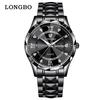Longbo Men's Fashionable Waterproof Classic Wristwatch