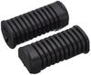 Kijima Motorcycle Parts Step Rubber Left and Right Set Black HONDA Cub/Ape (APE) 213-1892