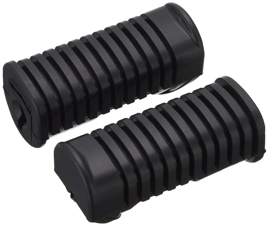 Kijima Motorcycle Parts Step Rubber Left and Right Set Black HONDA Cub/Ape (APE) 213-1892