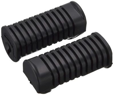 Kijima Honda 213-1892 Díly na motorku Gumové stupačky Levá a pravá sada Cub/Ape (OPICE) Černá