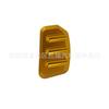 Side Stand Parking Support Plate Kickstand Pad for PCX125 PCX150 PCX160 Motorcycles, Machined Metal Extension Pad for Uneven Ground and Daily Parking