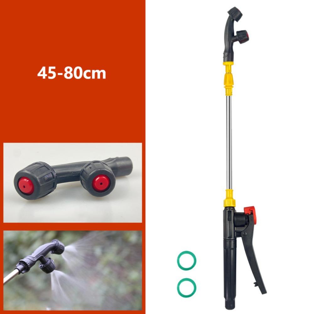 

Stainless Steel Retractable Sprayer Rod Water-efficient Windproof Garden Sprayer Portable Retractable Irrigation Nozzles