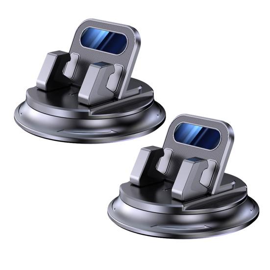 Car Phone Holder Dashboard, 360 Degree Rotating Adhesive Cell Phone Mount for Car, Anti Shake Stable Universal Stand for Most Phones
