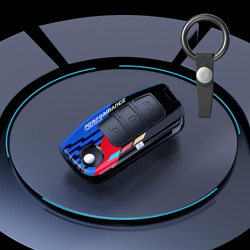 Ford Classic Focus, Fiesta, EcoSport Key Fob Cover Set (2009-2013, 2016-2018)