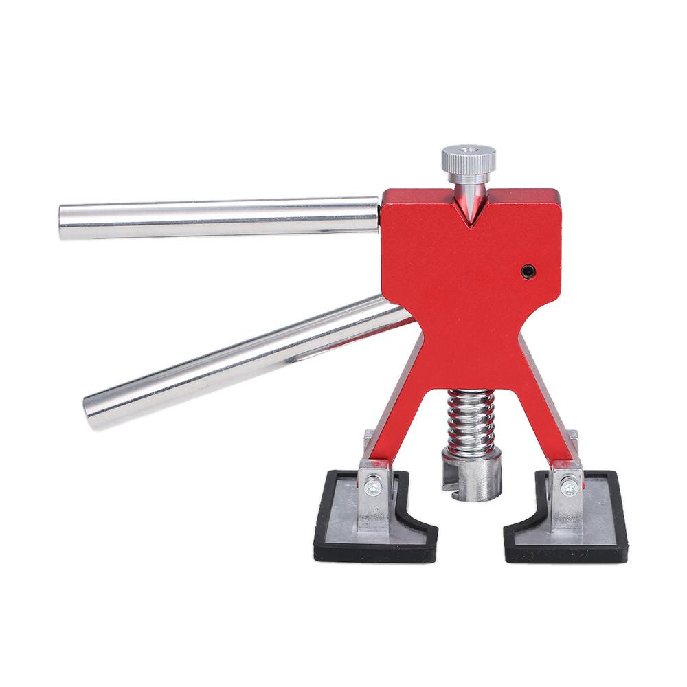 Car Dent Repair Kit - Glue Puller Tabs & Manual Expander For Paintless Dent Removal On Auto Body, Metal Surfaces