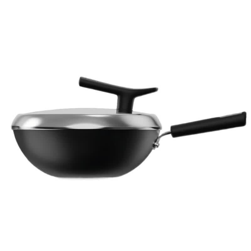 SUPOR True Non-Rust Cast Iron Wok