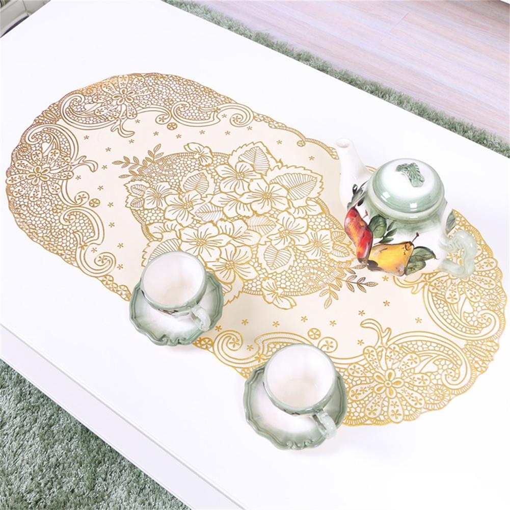 Exquisite Lace Design Tablecloth 40x85CM Make a Statement On Your Table