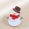 Christmas Fashion Enamel Pins: Stylish Brooches for Backpacks & Clothing