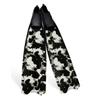 Wave Unisex Freediving Fins TPR Flexible Lightweight Snorkeling Swimming Diving Spearfishing