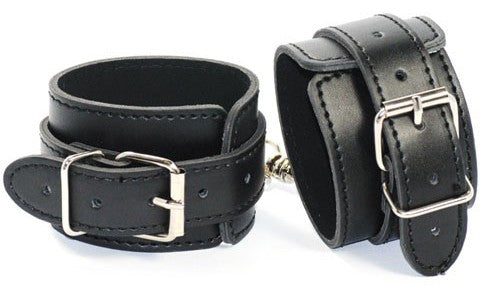 Menottes Cuir - Generique - Sélection Sextoys Saint Valentin
