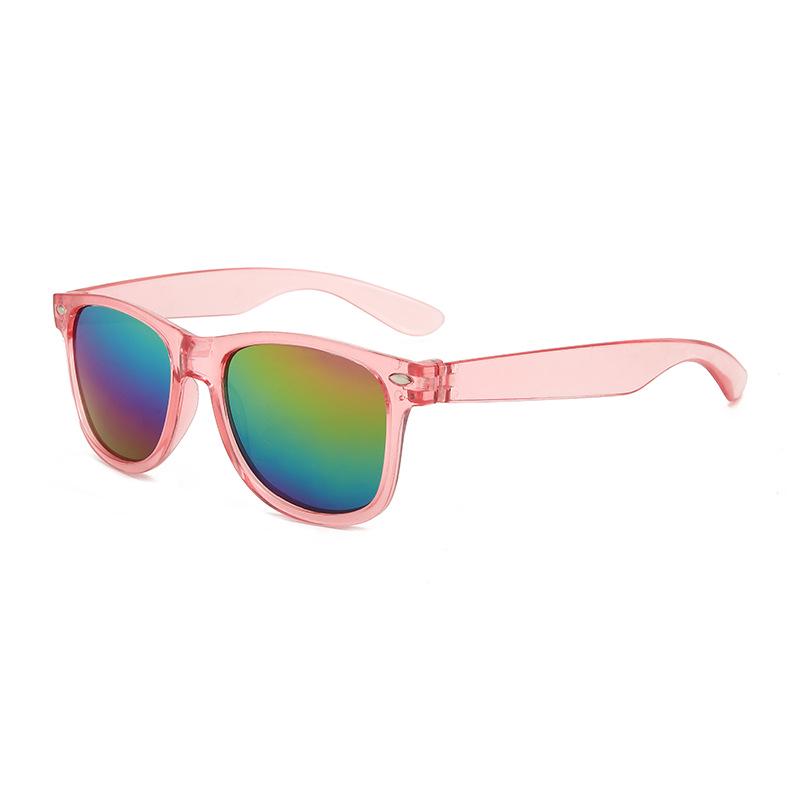 Trendy Retro Korean-Style Children's Sunglasses for Boys and Girls