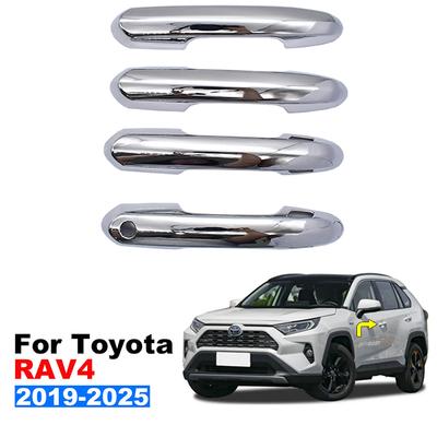 For Toyota Rav4 2024 Door Handle Decorative Shell Protector Cover Trim Styling Modification Accessories