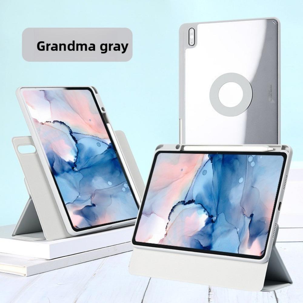 For Huawei MatePad Air 12 Magnetic 720 Rotating Pro 11 2.2 Case Anti Bend 11.5S Acrylic Cover