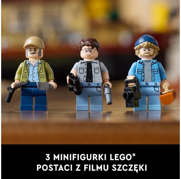 LEGO Ideas 21350 Челюсти